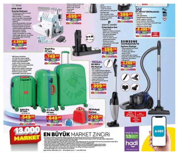 Foto - Yeni fırsat listesi yayınlandı! A101’de 25 temmuz indirim çılgınlığı