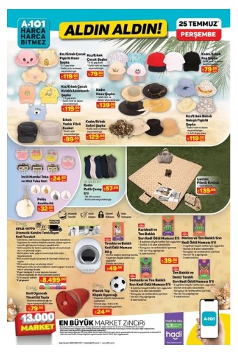 Foto - Yeni fırsat listesi yayınlandı! A101’de 25 temmuz indirim çılgınlığı