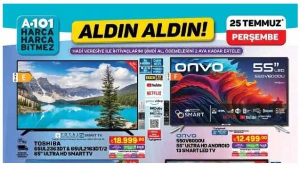 Foto - Yeni fırsat listesi yayınlandı! A101’de 25 temmuz indirim çılgınlığı