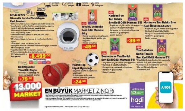 Foto - Yeni fırsat listesi yayınlandı! A101’de 25 temmuz indirim çılgınlığı