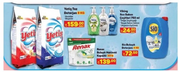 Foto - Yeni fırsat listesi yayınlandı! A101’de 25 temmuz indirim çılgınlığı