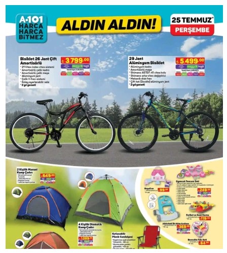 Foto - Yeni fırsat listesi yayınlandı! A101’de 25 temmuz indirim çılgınlığı