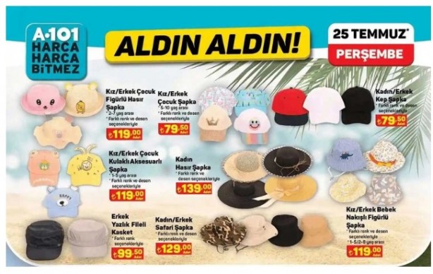 Foto - Yeni fırsat listesi yayınlandı! A101’de 25 temmuz indirim çılgınlığı
