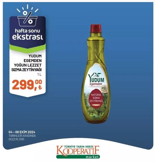 Foto - Yeni fırsatlar geldi! Tarım Kredi Kooperatif'ten Ekim ayına özel müthiş indirimler