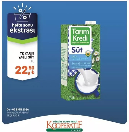 Foto - Yeni fırsatlar geldi! Tarım Kredi Kooperatif'ten Ekim ayına özel müthiş indirimler