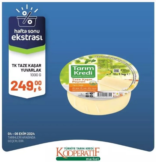 Foto - Yeni fırsatlar geldi! Tarım Kredi Kooperatif'ten Ekim ayına özel müthiş indirimler