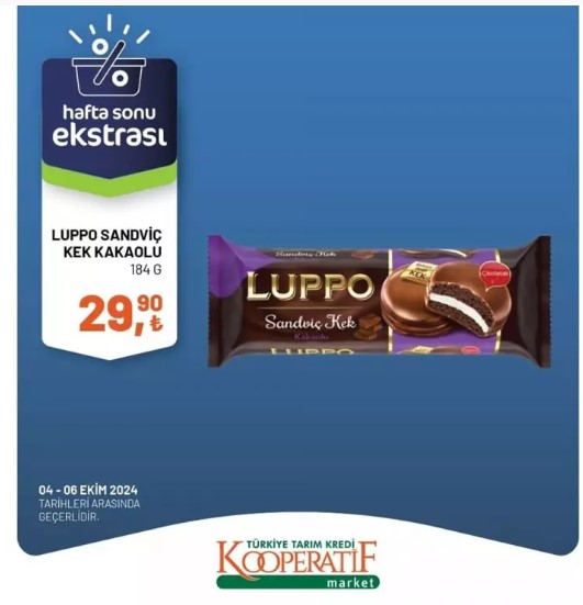 Foto - Yeni fırsatlar geldi! Tarım Kredi Kooperatif'ten Ekim ayına özel müthiş indirimler