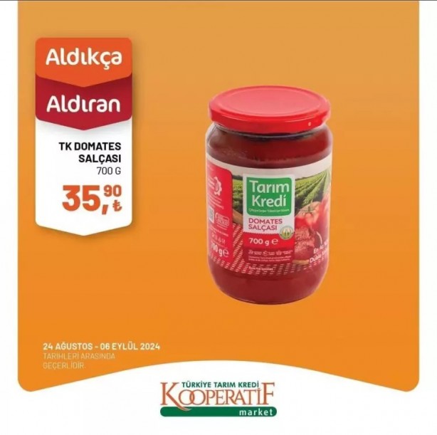 Foto - Yeni fırsatlar geldi! Tarım Kredi’de indirim rüzgarı!