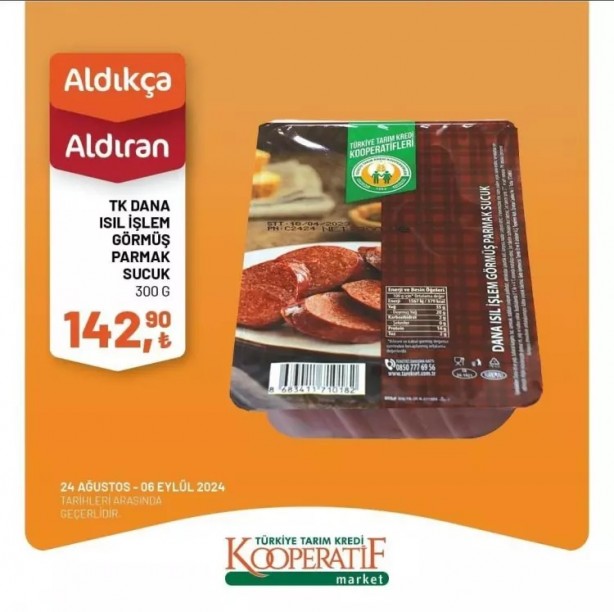 Foto - Yeni fırsatlar geldi! Tarım Kredi’de indirim rüzgarı!