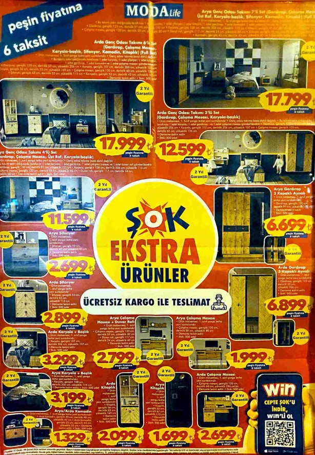 Foto - Yeni fırsatlar paylaşıldı! Şok’ta yeni indirim çılgınlığı