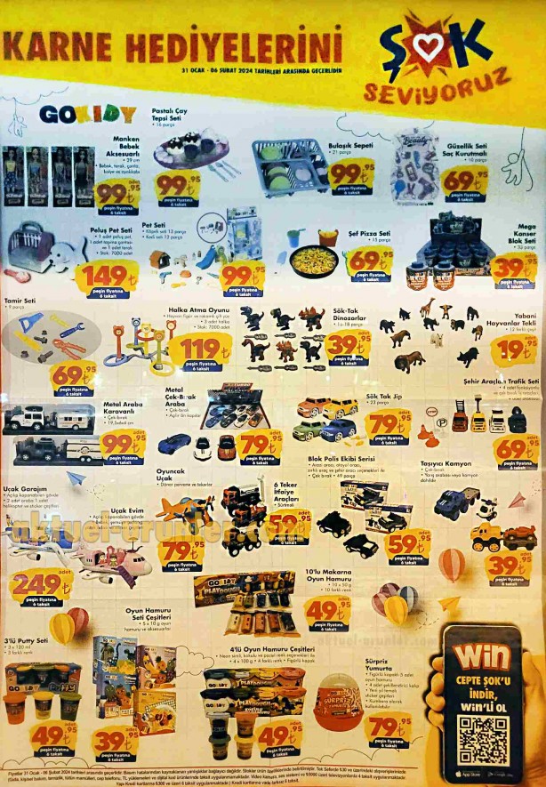 Foto - Yeni fırsatlar paylaşıldı! Şok’ta yeni indirim çılgınlığı