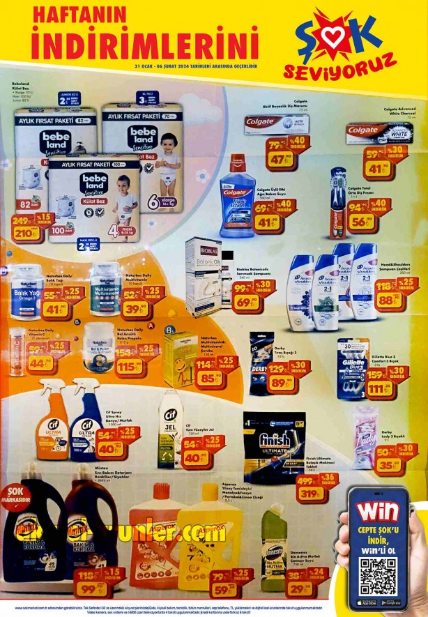 Foto - Yeni fırsatlar paylaşıldı! Şok’ta yeni indirim çılgınlığı