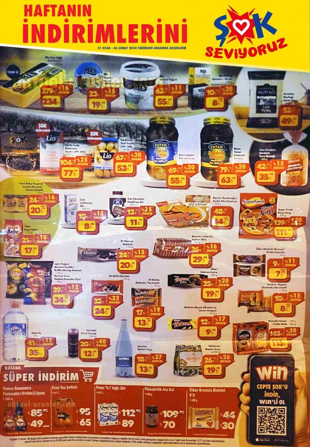 Foto - Yeni fırsatlar paylaşıldı! Şok’ta yeni indirim çılgınlığı