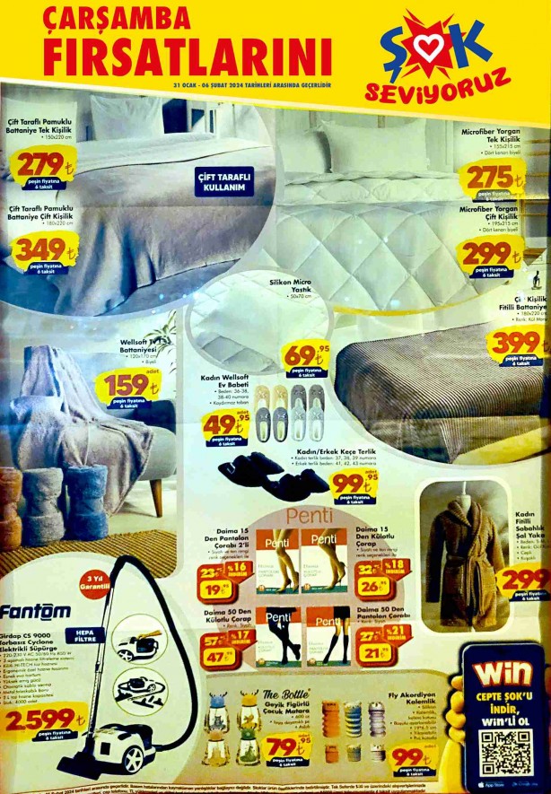 Foto - Yeni fırsatlar paylaşıldı! Şok’ta yeni indirim çılgınlığı