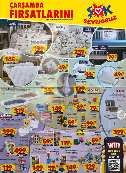 Foto - Yeni fırsatları başlıyor! ŞOK’ta haftanın yeni indirimleri