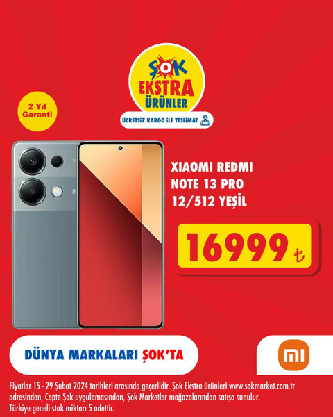 Foto - Yeni fırsatları başlıyor! ŞOK’ta haftanın yeni indirimleri