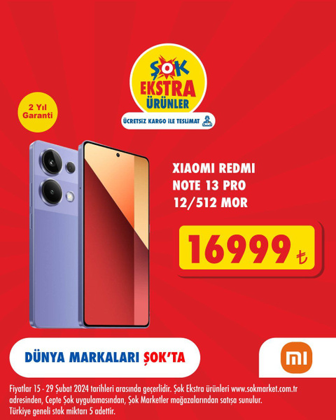 Foto - Yeni fırsatları başlıyor! ŞOK’ta haftanın yeni indirimleri