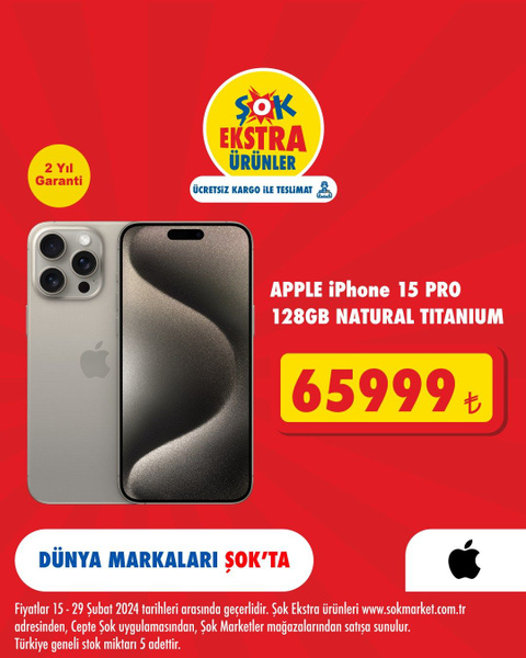 Foto - Yeni fırsatları başlıyor! ŞOK’ta haftanın yeni indirimleri