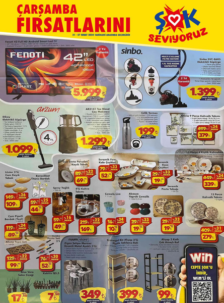Foto - Yeni fırsatları başlıyor! ŞOK’ta haftanın yeni indirimleri
