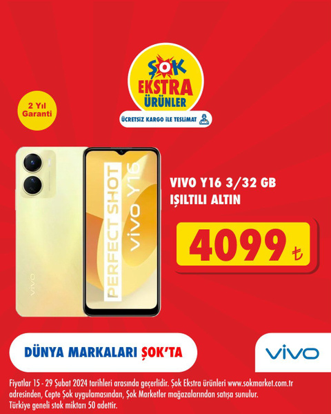 Foto - Yeni fırsatları başlıyor! ŞOK’ta haftanın yeni indirimleri