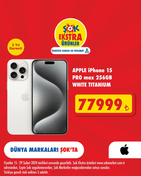 Foto - Yeni fırsatları başlıyor! ŞOK’ta haftanın yeni indirimleri