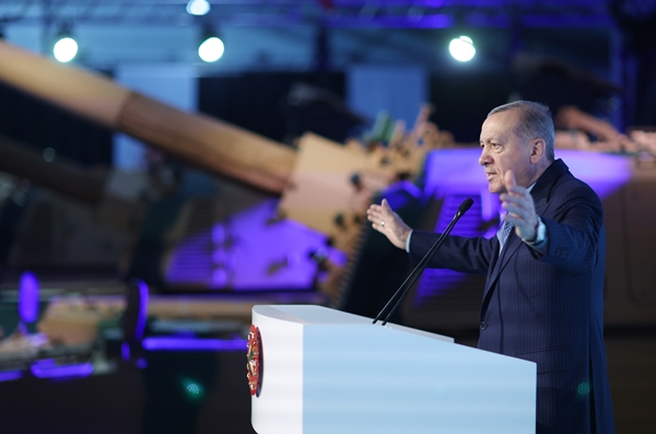 Foto - Yeni Fırtına Obüsleri TSK'ya teslim edildi