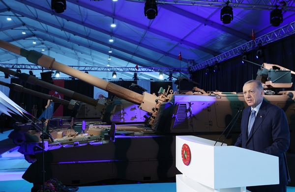 Foto - Yeni Fırtına Obüsleri TSK'ya teslim edildi