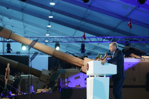 Foto - Yeni Fırtına Obüsleri TSK'ya teslim edildi