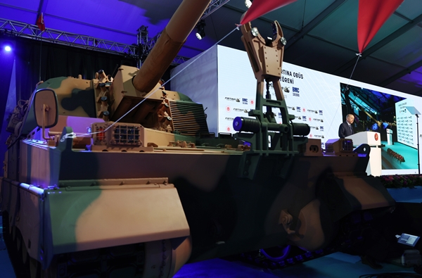 Foto - Yeni Fırtına Obüsleri TSK'ya teslim edildi