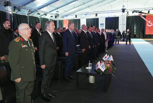 Foto - Yeni Fırtına Obüsleri TSK'ya teslim edildi