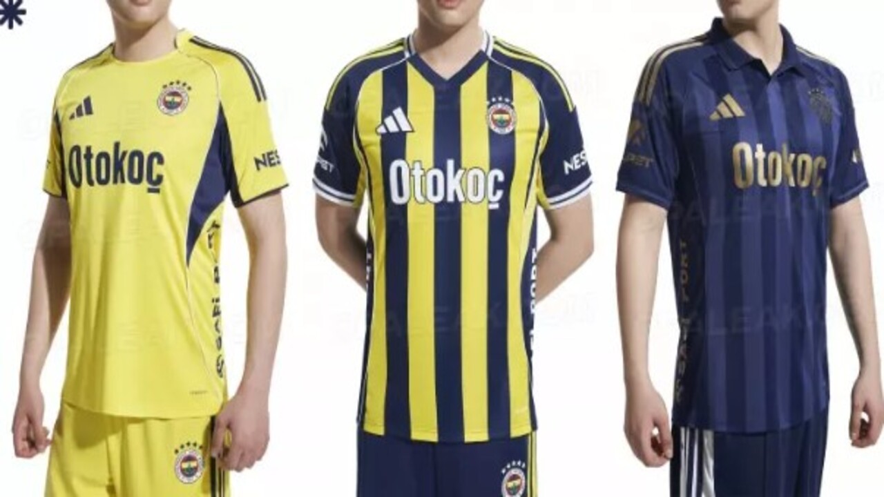 Yeni forma sızdırıldı, sosyal medya karıştı! Fenerbahçe taraftarı ikiye bölündü