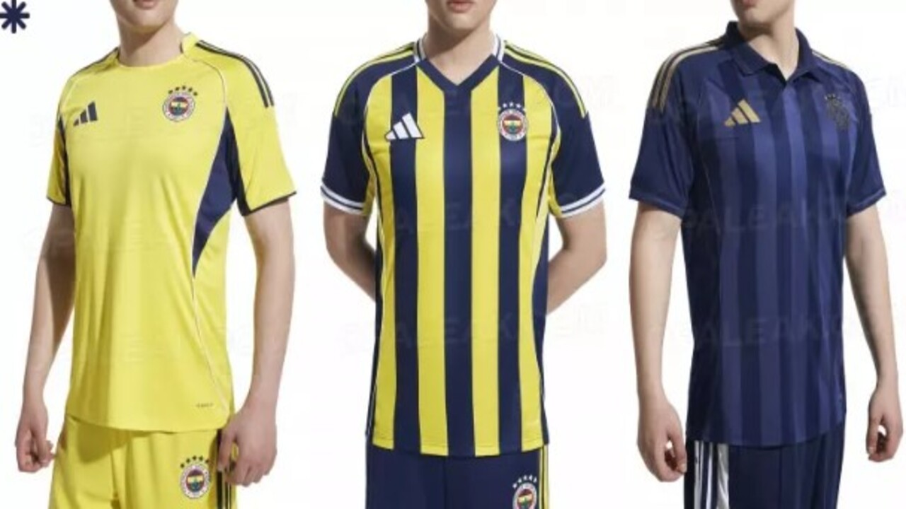 Foto - Yeni forma sızdırıldı, sosyal medya karıştı! Fenerbahçe taraftarı ikiye bölündü