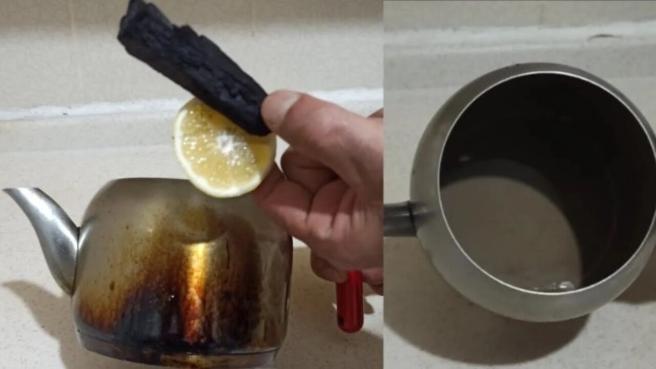 Foto - Yeni gibi olacak! İşte kireç tutmuş demliği temizlemenin püf noktası