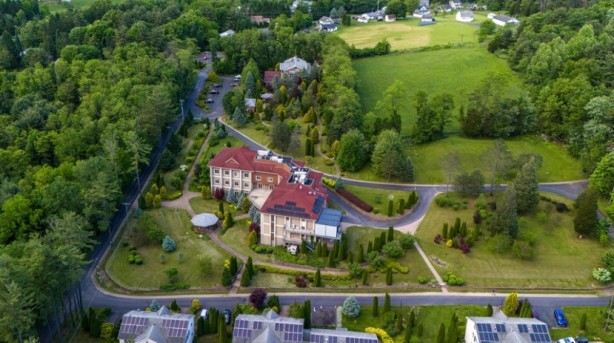 Yeni görüntüler ortaya çıktı ABD’deki FETÖ ininde büyük değişim