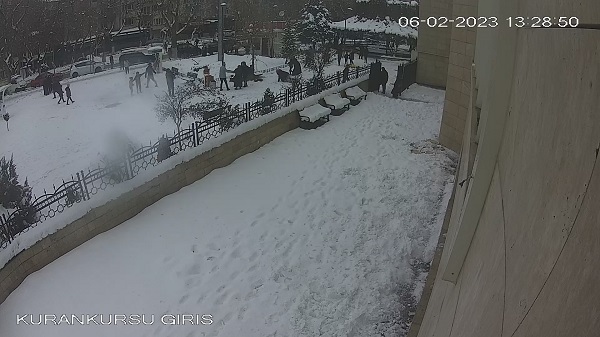 Foto - Yeni görüntüler ortaya çıktı! Deprem anı kameralara böyle yansıdı