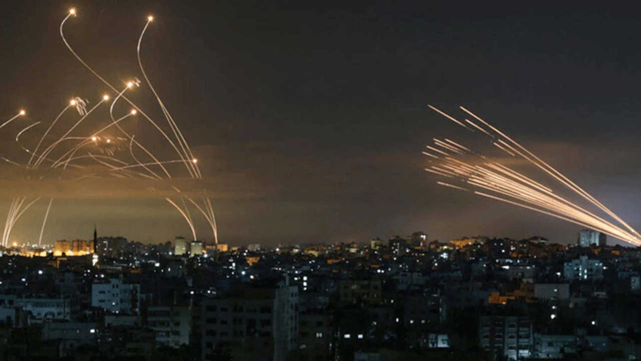 Yeni gün dev operasyonla başladı! İHA'lar İsrail'i vurdu