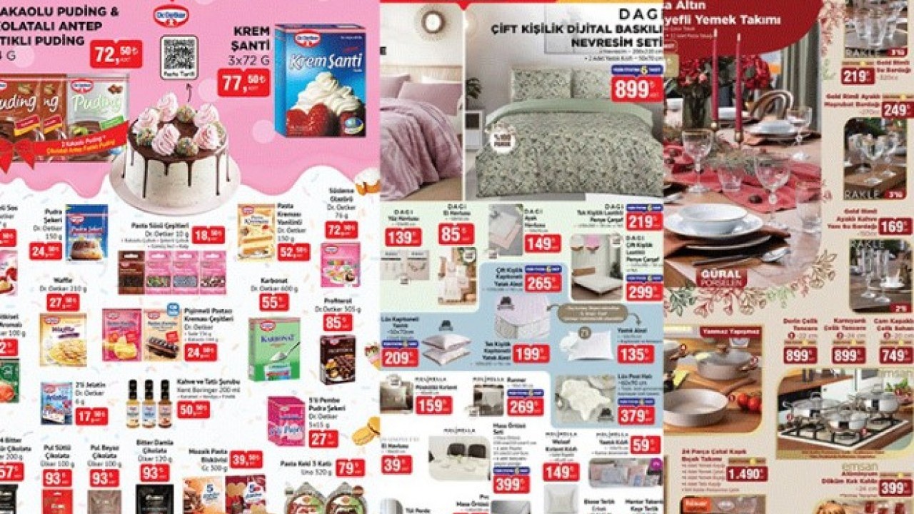 Yeni haftada inidirim listesi belli oldu: İşte BİM aktüel kataloğu!