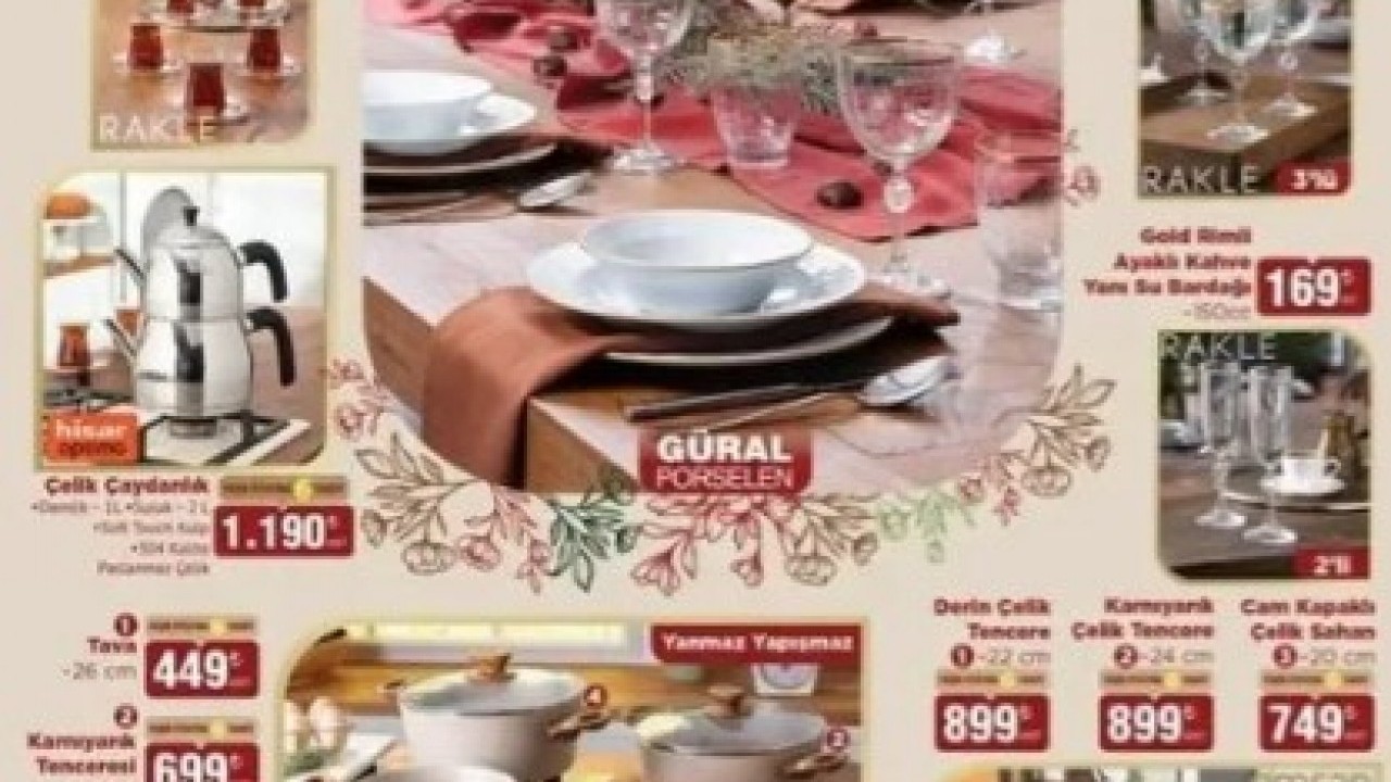 Foto - Yeni haftada inidirim listesi belli oldu: İşte BİM aktüel kataloğu!