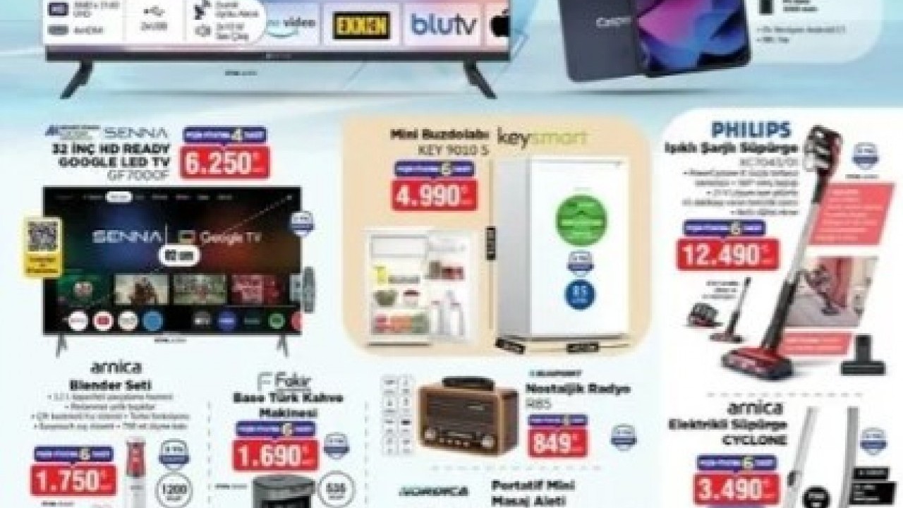 Foto - Yeni haftada inidirim listesi belli oldu: İşte BİM aktüel kataloğu!