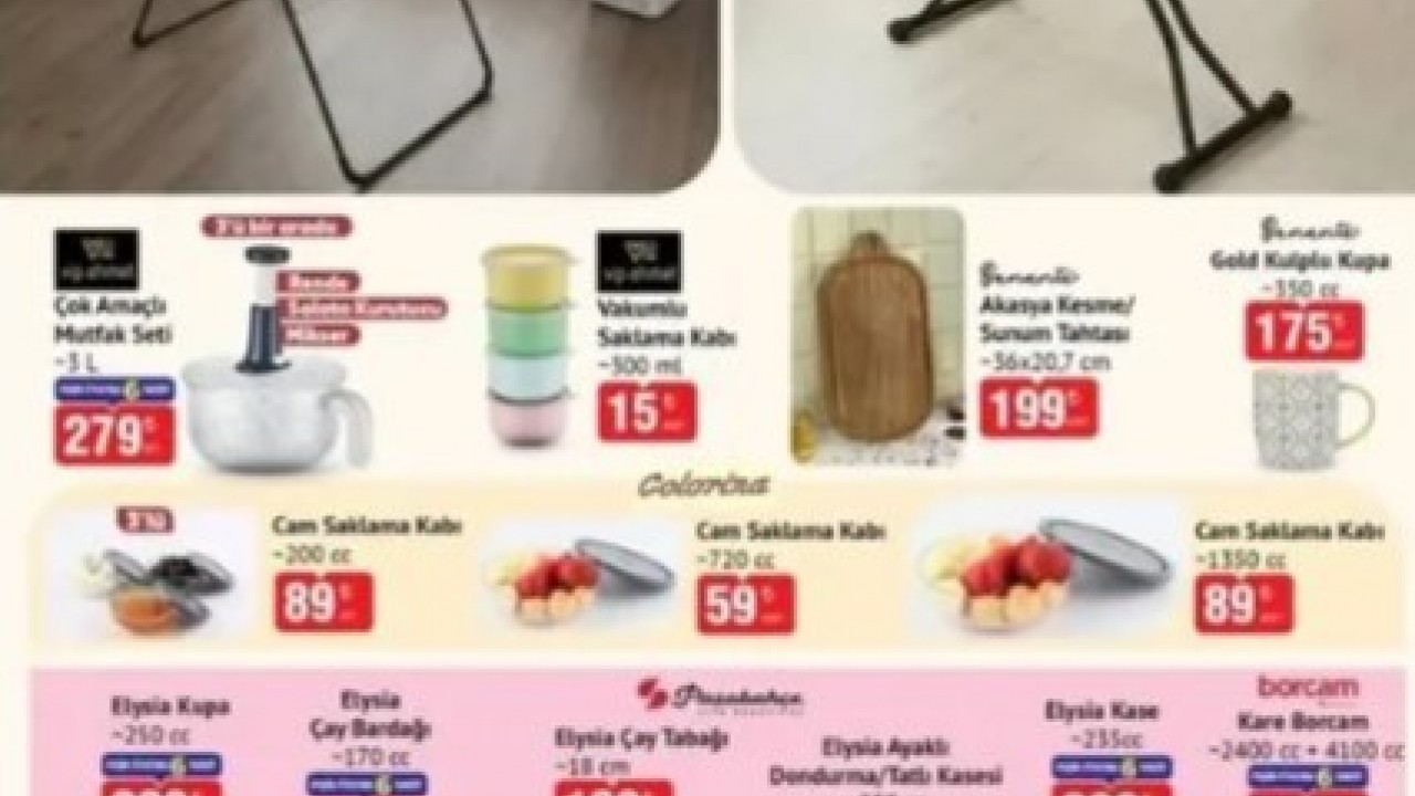 Foto - Yeni haftada inidirim listesi belli oldu: İşte BİM aktüel kataloğu!