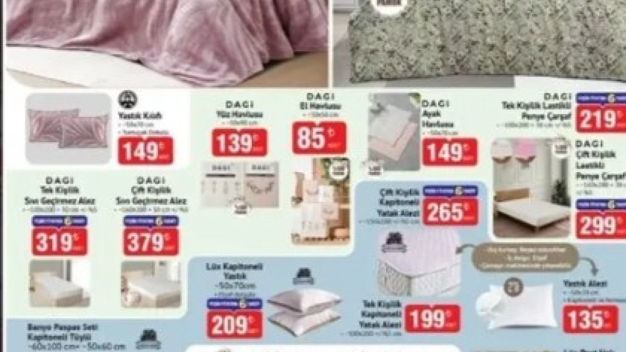 Foto - Yeni haftada inidirim listesi belli oldu: İşte BİM aktüel kataloğu!