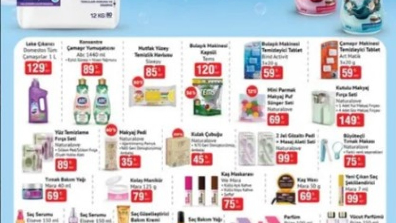 Foto - Yeni haftada inidirim listesi belli oldu: İşte BİM aktüel kataloğu!