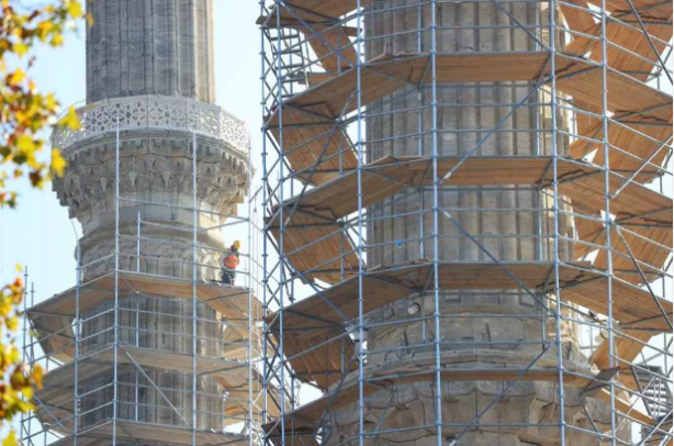 Foto - Yeni hali nasıl olacak? Selimiye Camini'de son durum