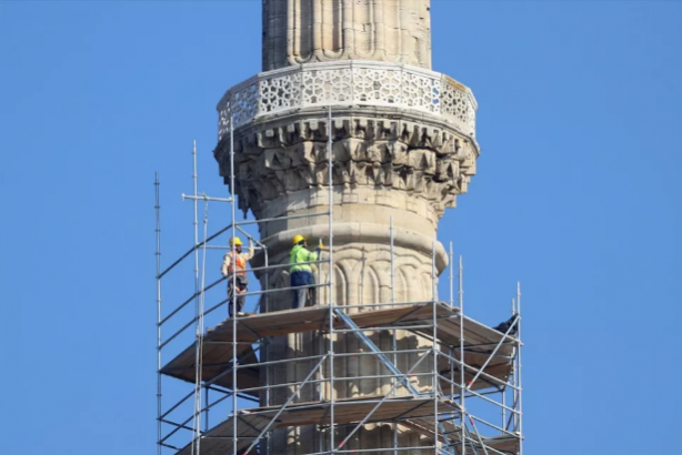 Yeni hali nasıl olacak? Selimiye Camini'de son durum