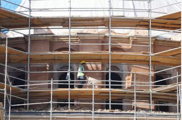 Foto - Yeni hali nasıl olacak? Selimiye Camini'de son durum