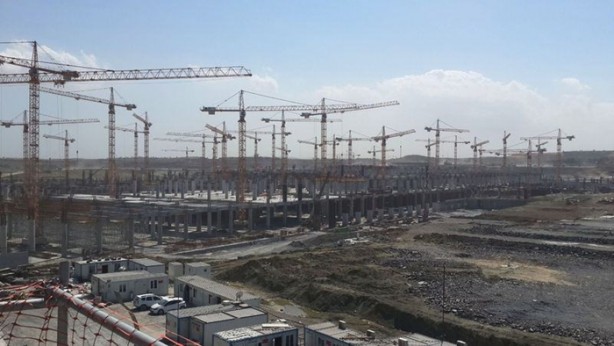 Foto - 3. Havalimanı'nın ilk yolcu salonu tamamlandı