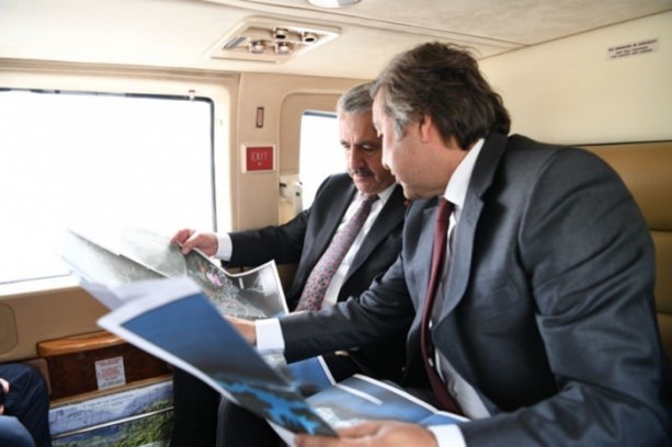 Foto - 3. Havalimanı'nın ilk yolcu salonu tamamlandı