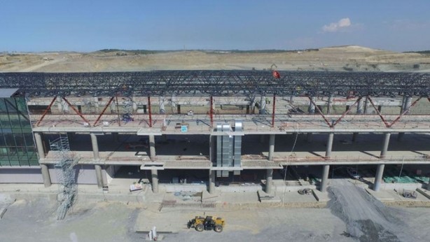 Foto - 3. Havalimanı'nın ilk yolcu salonu tamamlandı