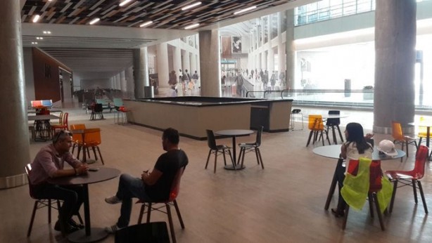 Foto - 3. Havalimanı'nın ilk yolcu salonu tamamlandı