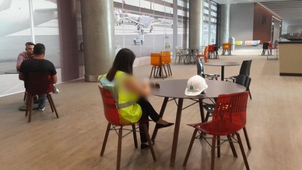 Foto - 3. Havalimanı'nın ilk yolcu salonu tamamlandı